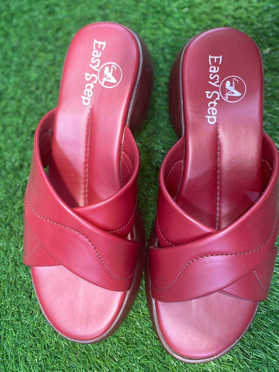 PU Sole Heel