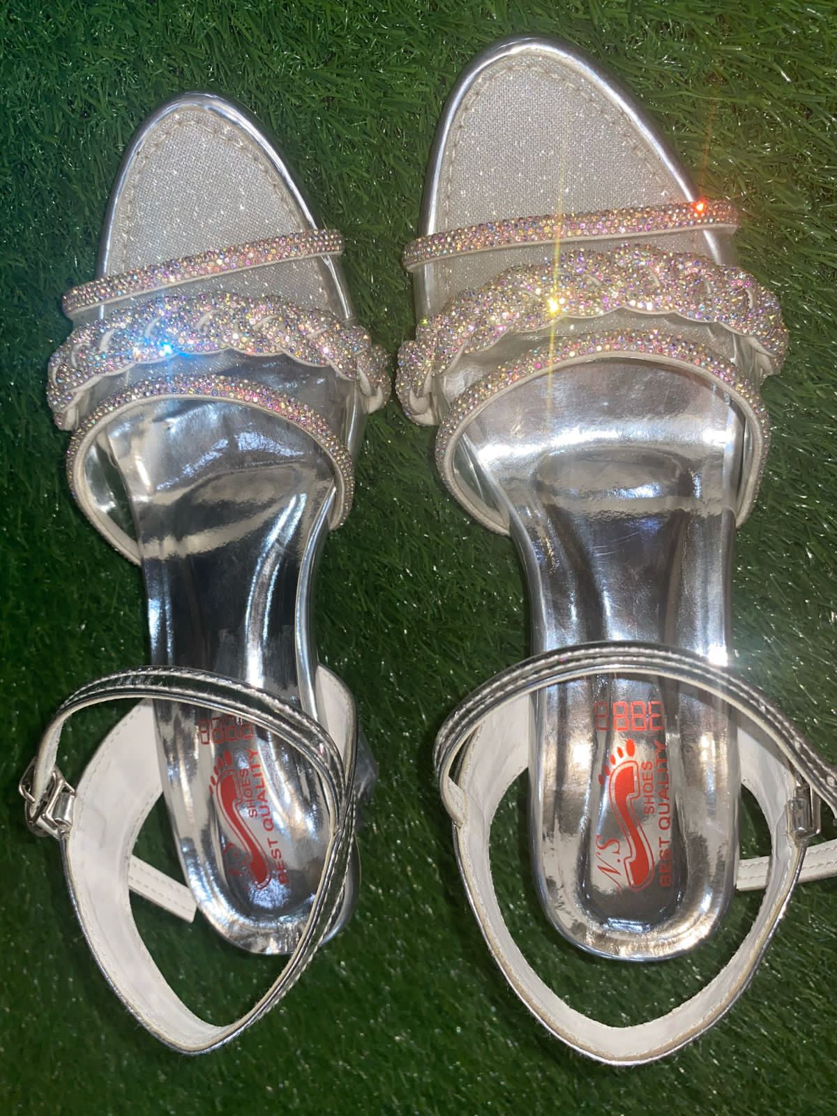 Transparent Heel Sandal