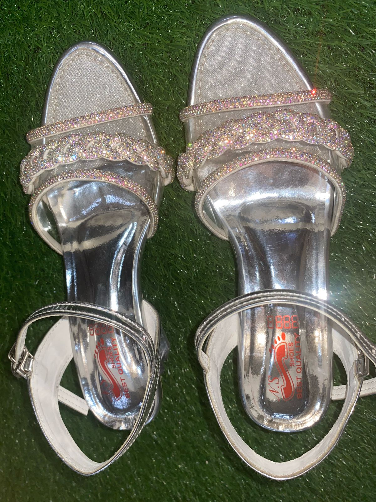 Transparent Heel Sandal