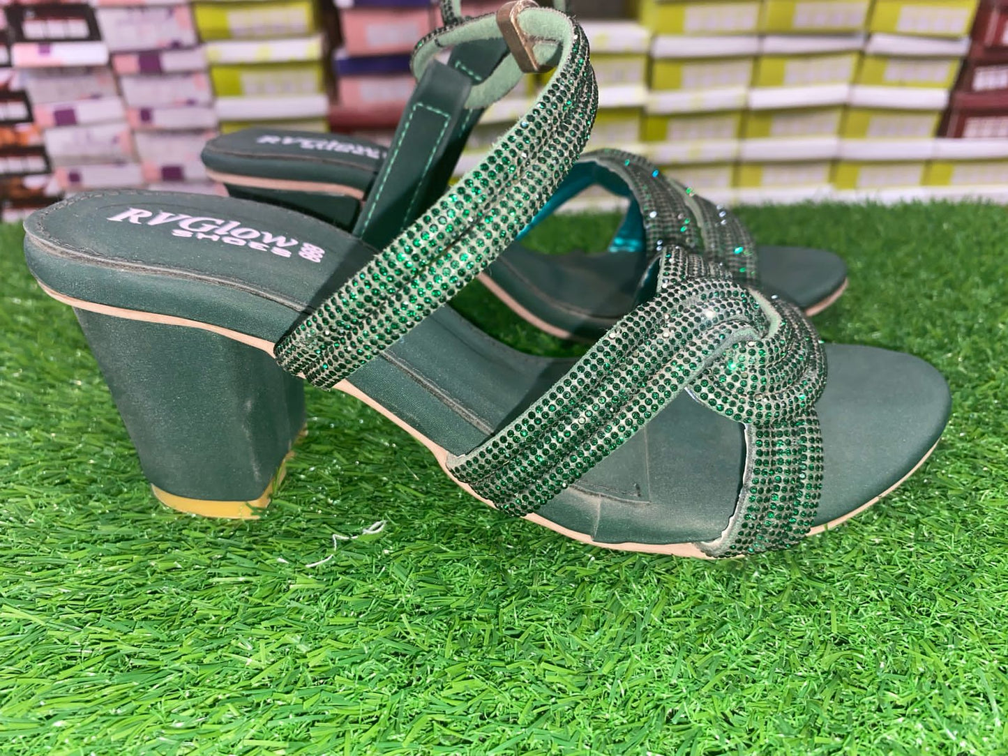 Brock Heel Sandal