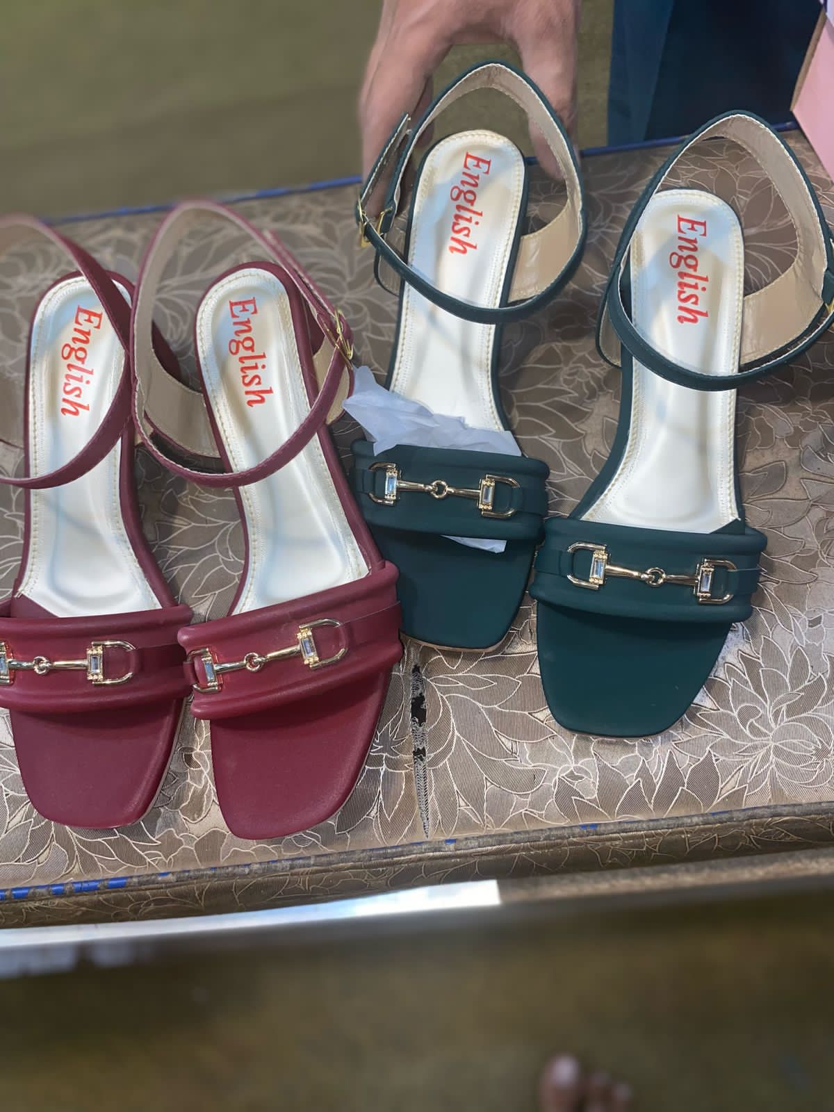 Brock Heel Sandal