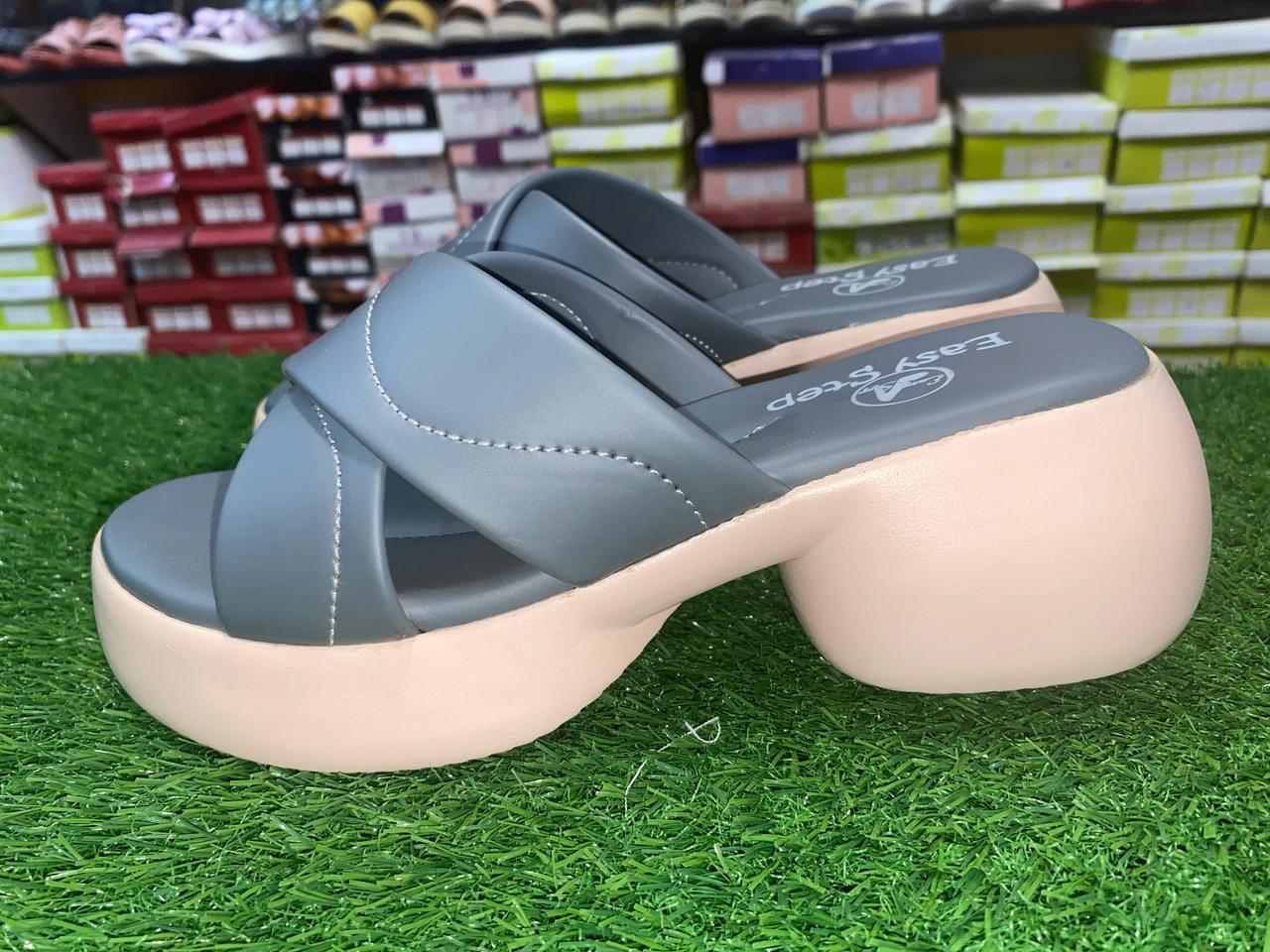 PU Sole Heel