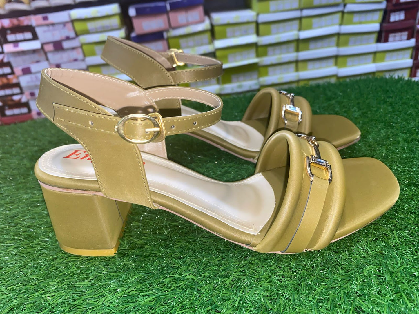 Brock Heel Sandal
