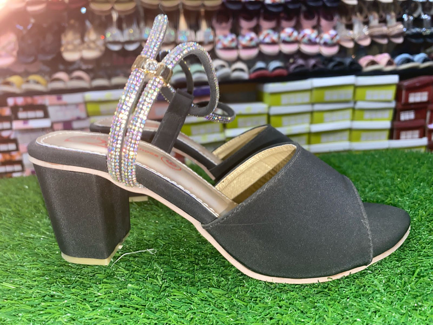Brock Heel Sandal