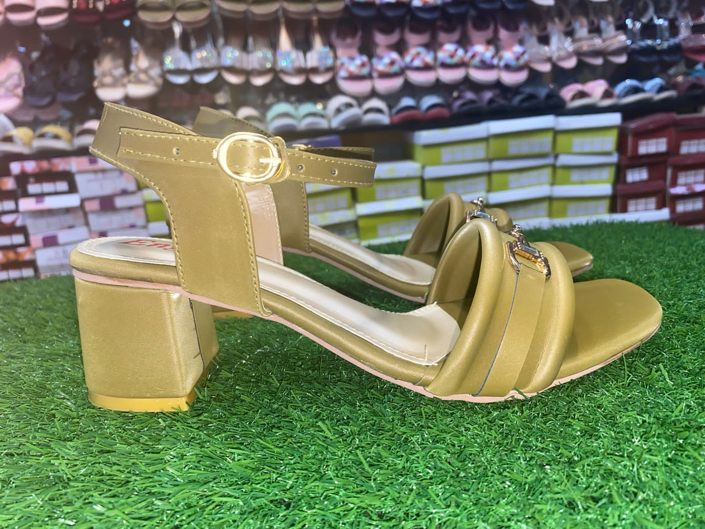 Brock Heel Sandal