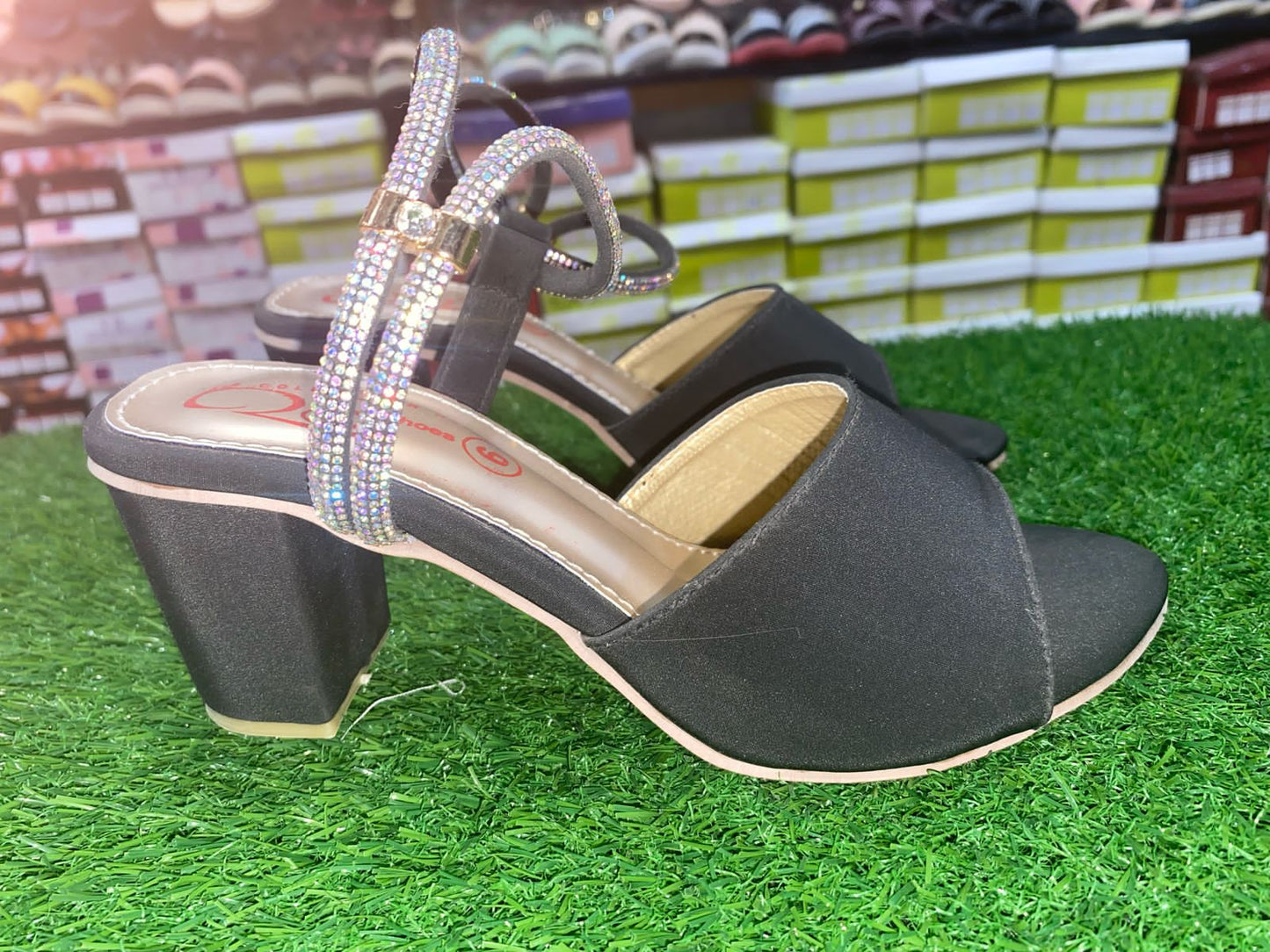 Brock Heel Sandal