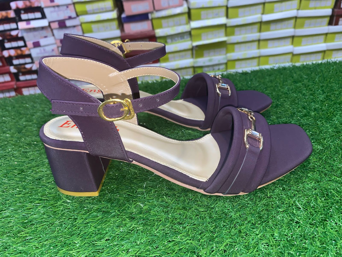 Brock Heel Sandal