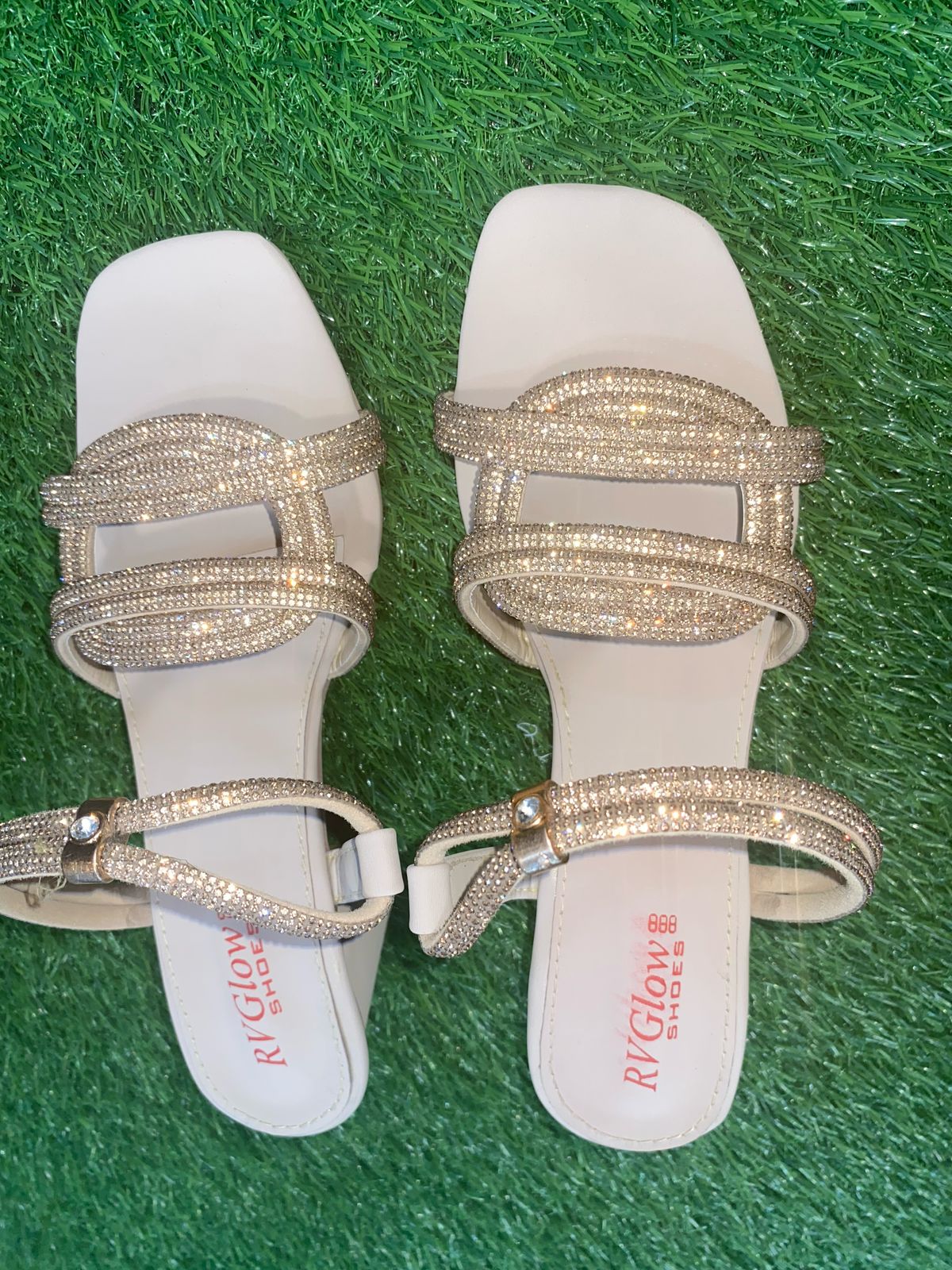 Transparent Heel and Upper