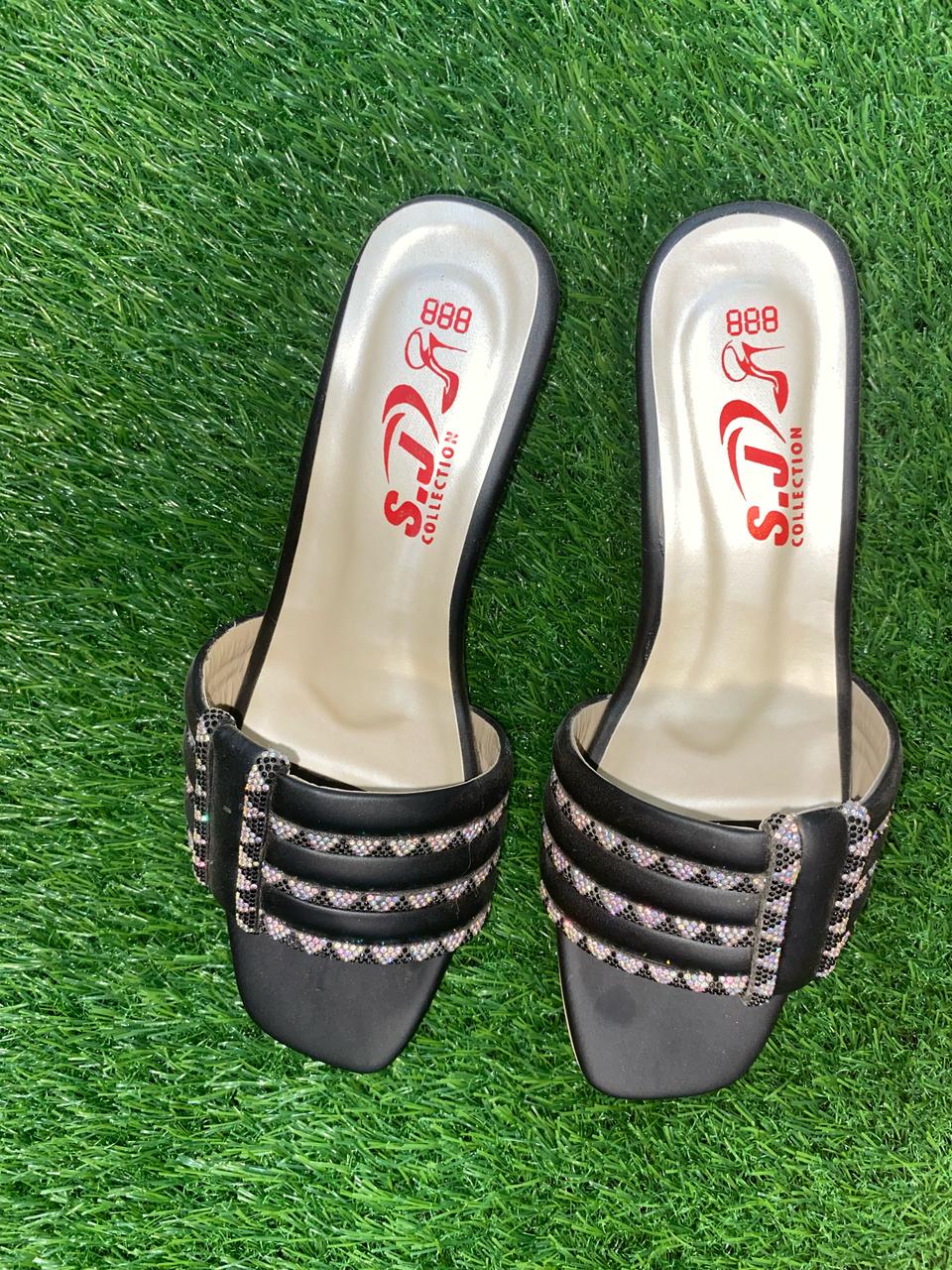 Broke heel