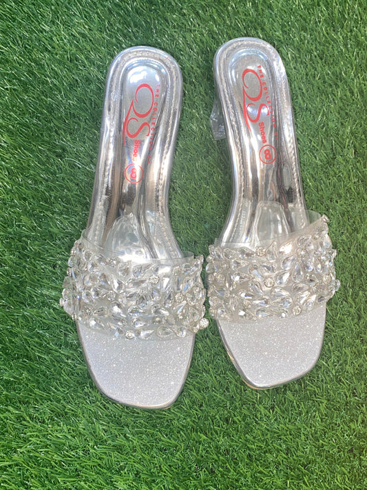 Transparent Heel and Upper