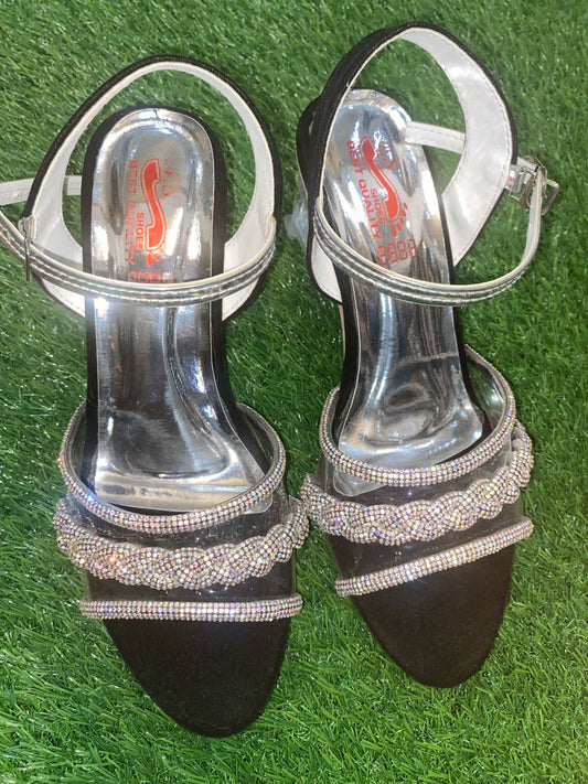 Transparent Heel Sandal