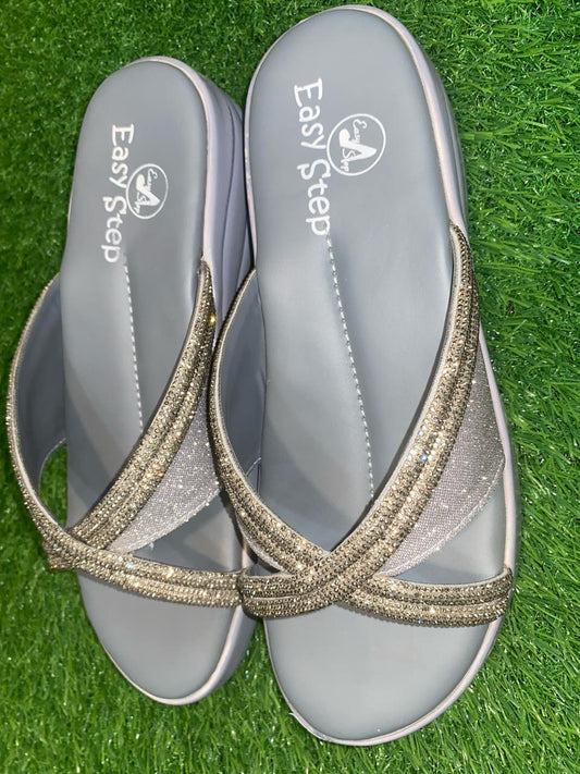 PU Sole Heel