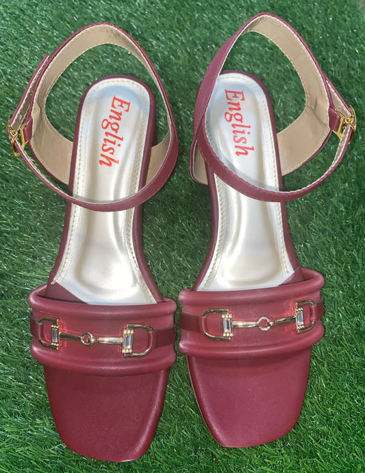 Brock Heel Sandal