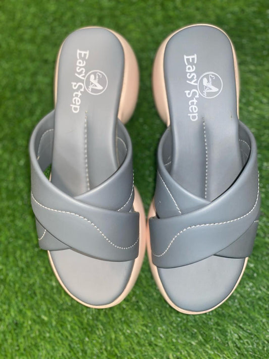 PU Sole Heel