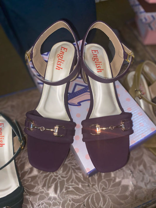 Brock Heel Sandal