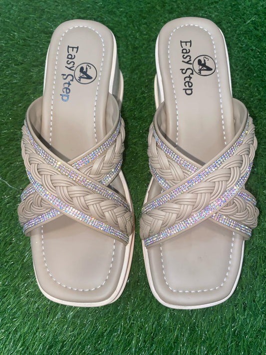 PU Sole Heel