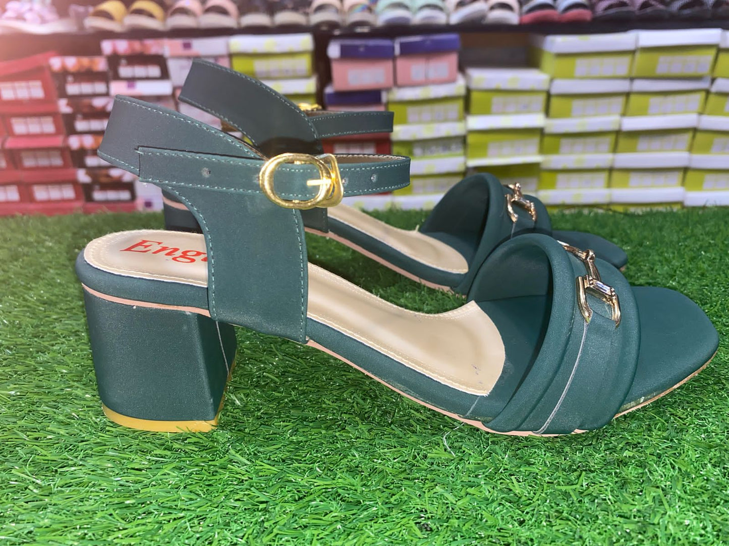 Brock Heel Sandal