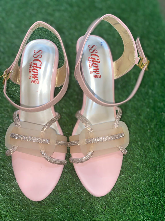 Transparent Heel Sandal