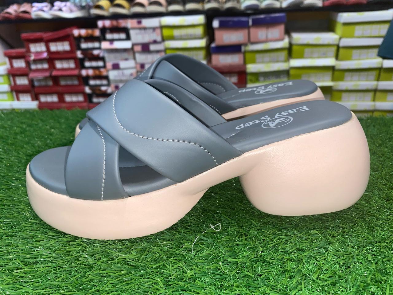 PU Sole Heel