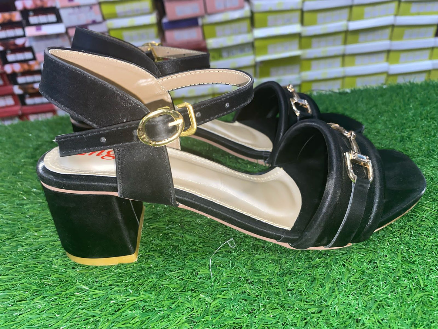 Brock Heel Sandal