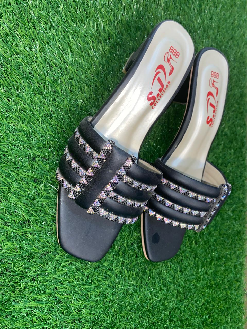 Broke heel